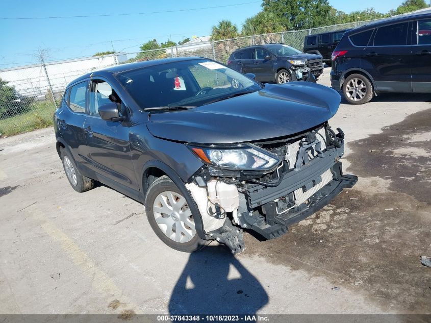 2019 NISSAN ROGUE SPORT S/SV/SL - JN1BJ1CP6KW530044