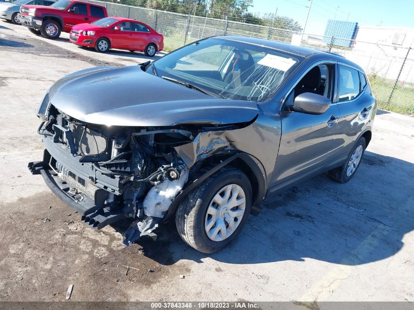 2019 NISSAN ROGUE SPORT S/SV/SL - JN1BJ1CP6KW530044