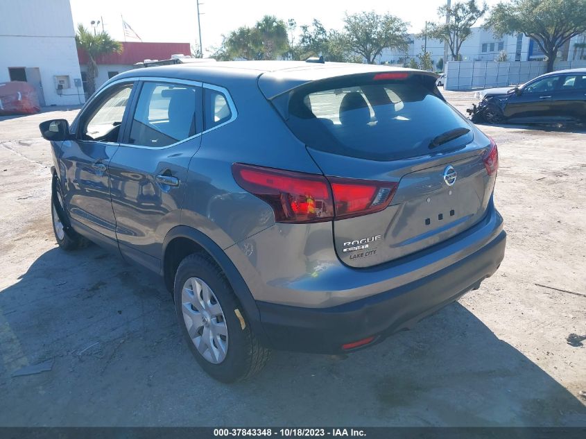 2019 NISSAN ROGUE SPORT S/SV/SL - JN1BJ1CP6KW530044