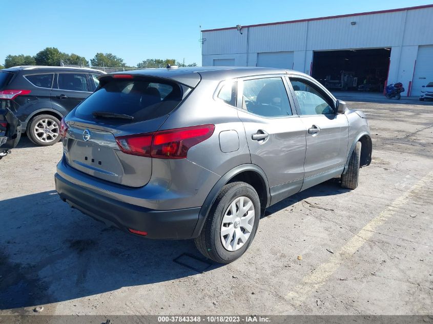 2019 NISSAN ROGUE SPORT S/SV/SL - JN1BJ1CP6KW530044
