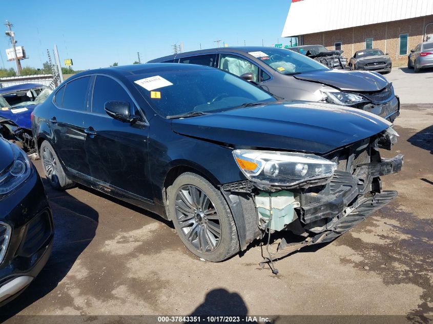 2014 KIA CADENZA PREMIUM - KNALN4D76E5138842