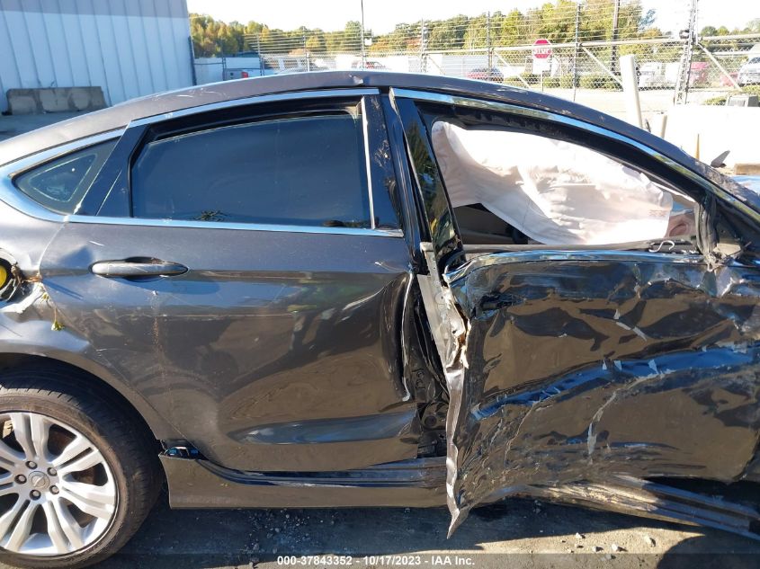2015 CHRYSLER 200 LIMITED - 1C3CCCAB2FN588733