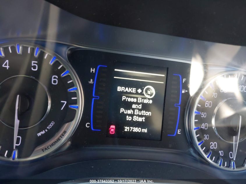 2015 CHRYSLER 200 LIMITED - 1C3CCCAB2FN588733