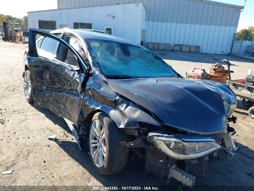 2015 CHRYSLER 200 LIMITED - 1C3CCCAB2FN588733