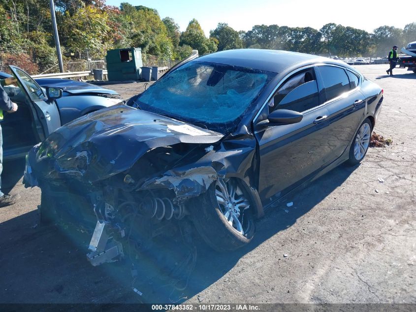 2015 CHRYSLER 200 LIMITED - 1C3CCCAB2FN588733