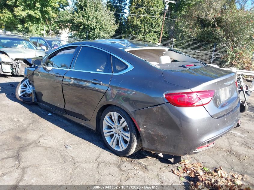 2015 CHRYSLER 200 LIMITED - 1C3CCCAB2FN588733