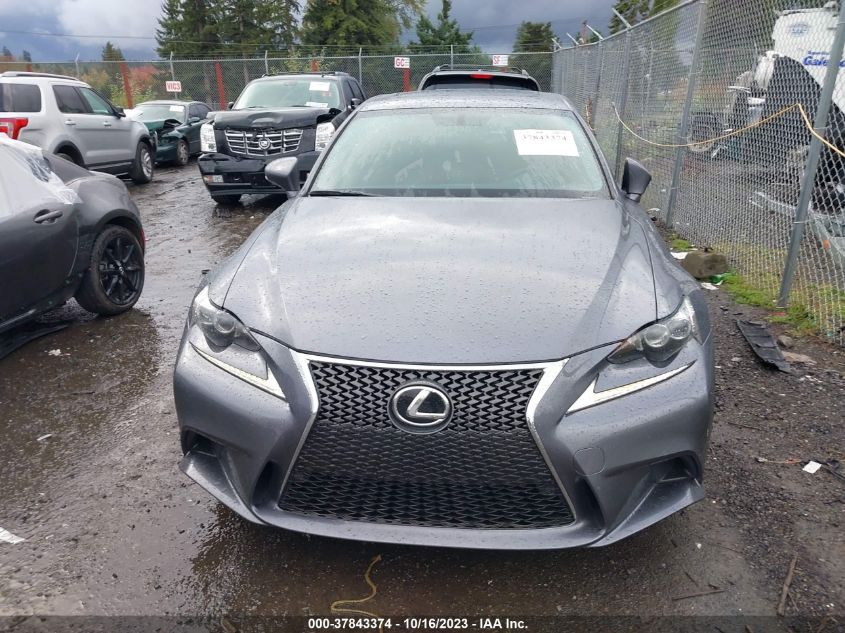 2014 LEXUS IS 250 - JTHBF1D22E5042204