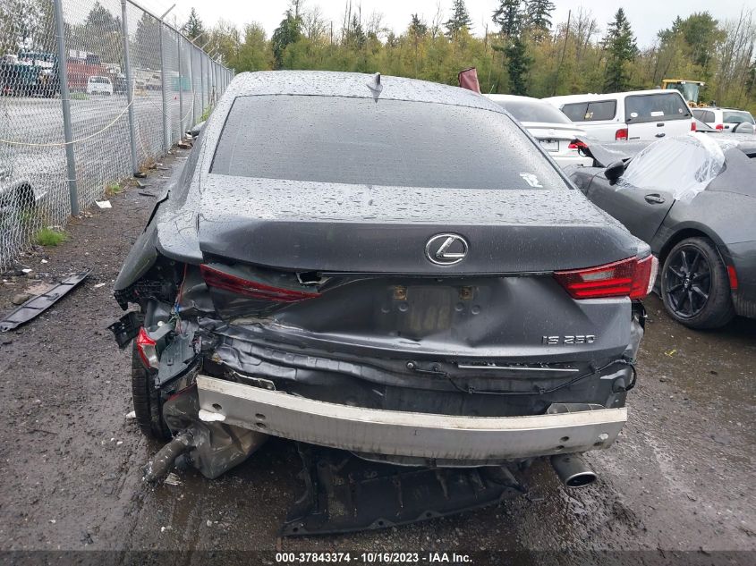 2014 LEXUS IS 250 - JTHBF1D22E5042204