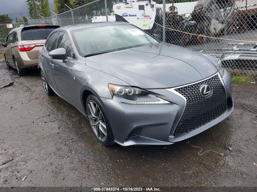 2014 LEXUS IS 250 - JTHBF1D22E5042204
