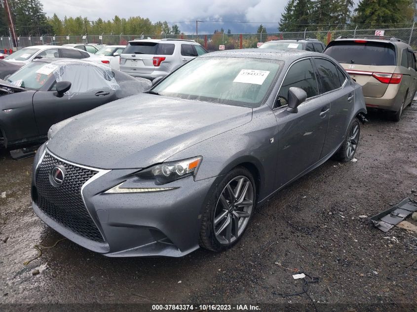 2014 LEXUS IS 250 - JTHBF1D22E5042204