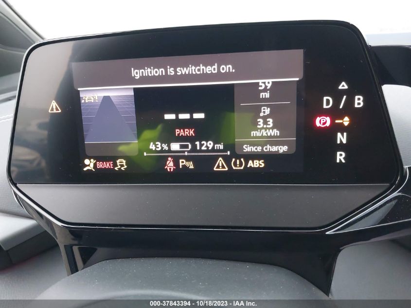 2023 VOLKSWAGEN ID.4 PRO 1V2CMPE85PC044706