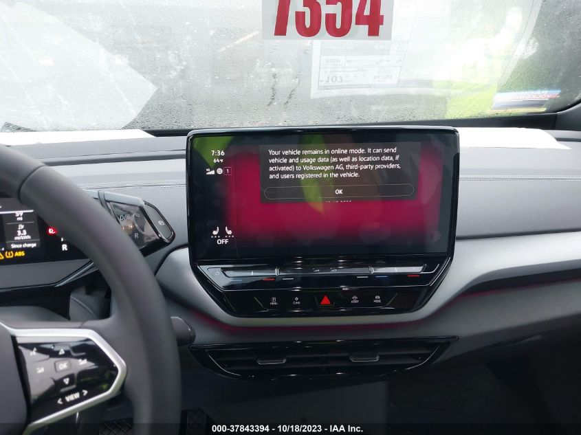 2023 VOLKSWAGEN ID.4 PRO 1V2CMPE85PC044706