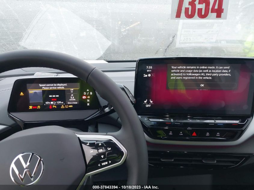2023 VOLKSWAGEN ID.4 PRO 1V2CMPE85PC044706