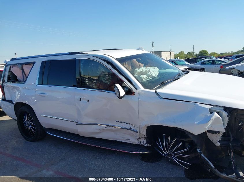 2015 GMC YUKON XL 1500 SLE 1GKS1GKC8FR584890