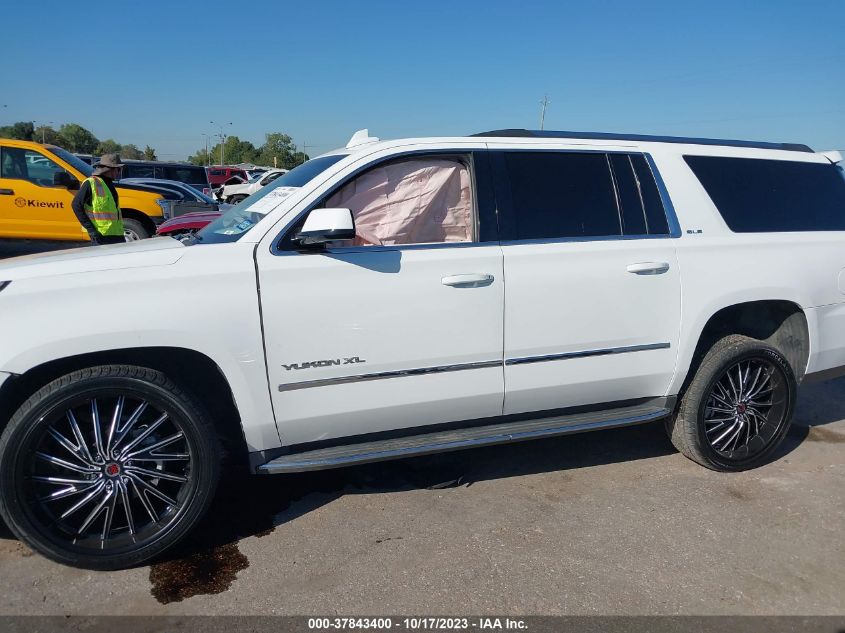 2015 GMC YUKON XL 1500 SLE 1GKS1GKC8FR584890