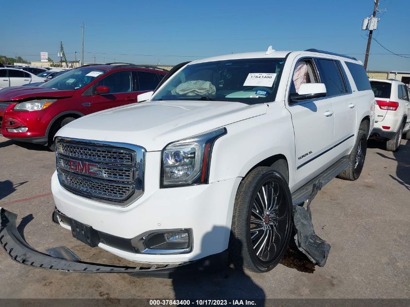 2015 GMC YUKON XL 1500 SLE 1GKS1GKC8FR584890