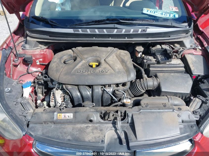 2013 HYUNDAI ELANTRA GLS - 5NPDH4AE4DH445006