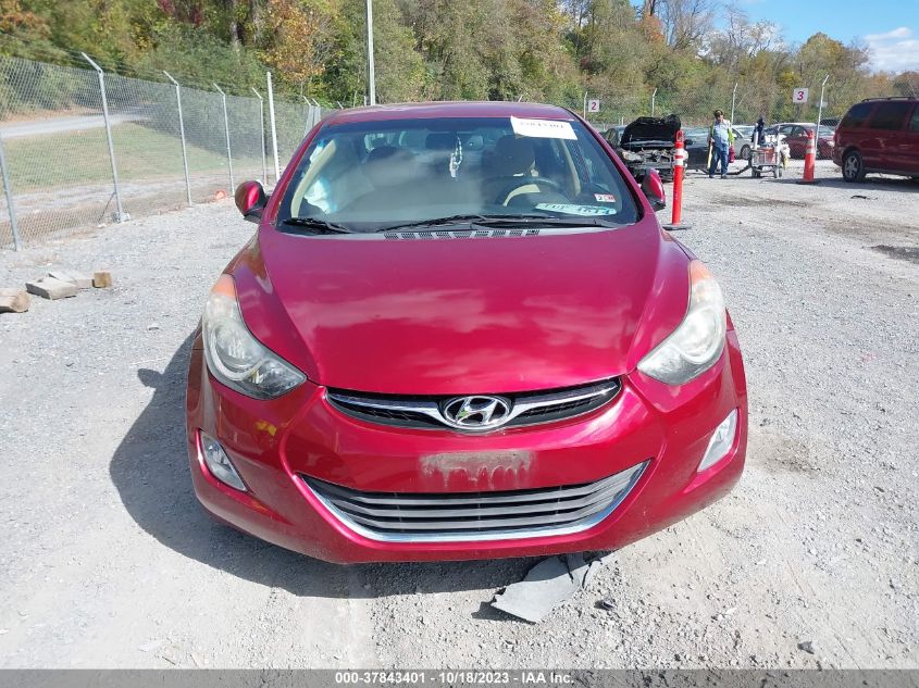 5NPDH4AE4DH445006 | 2013 HYUNDAI ELANTRA