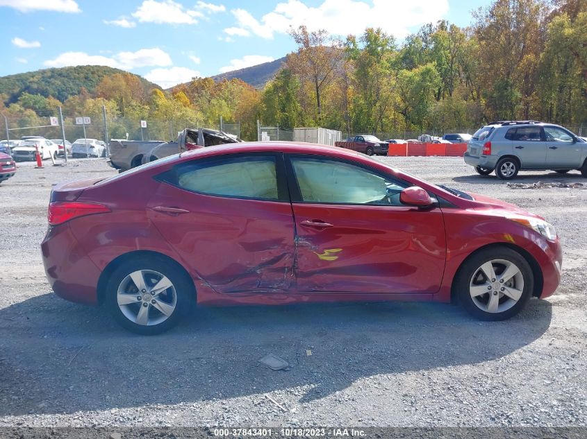 2013 HYUNDAI ELANTRA GLS - 5NPDH4AE4DH445006