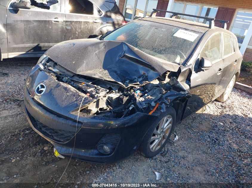 2013 MAZDA MAZDA3 I TOURING - JM1BL1L72D1727770