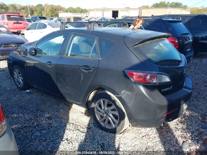 2013 MAZDA MAZDA3 I TOURING - JM1BL1L72D1727770