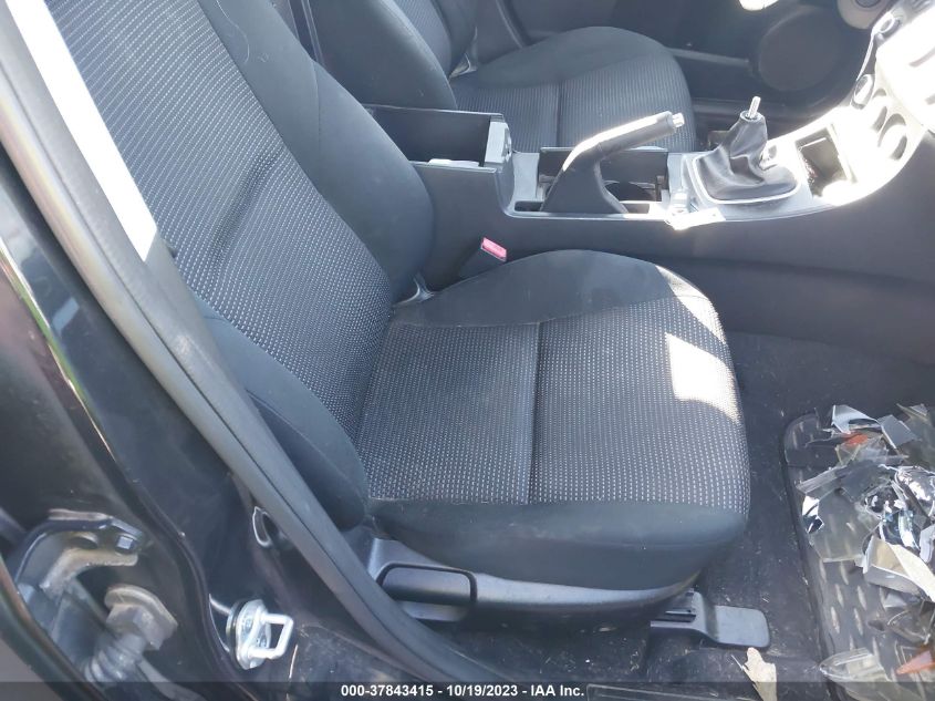 2013 MAZDA MAZDA3 I TOURING - JM1BL1L72D1727770