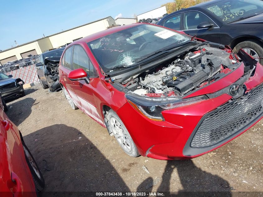 2020 TOYOTA COROLLA LE - JTDEPRAEXLJ008900