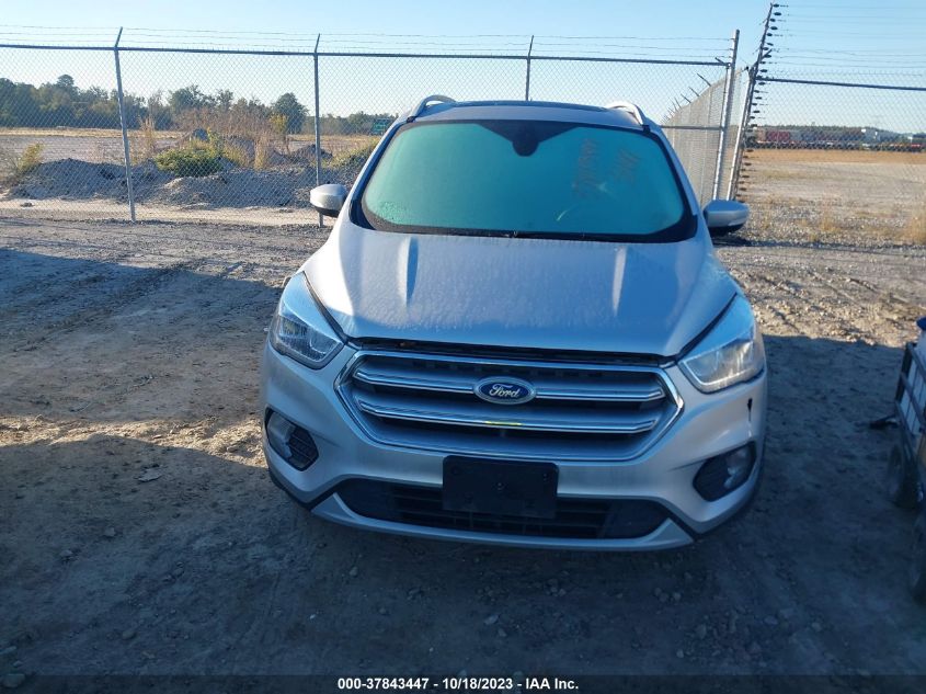 2017 FORD ESCAPE TITANIUM - 1FMCU0JD6HUC71910