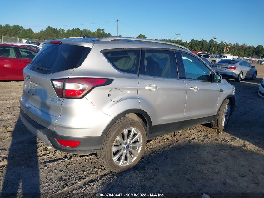 2017 FORD ESCAPE TITANIUM - 1FMCU0JD6HUC71910