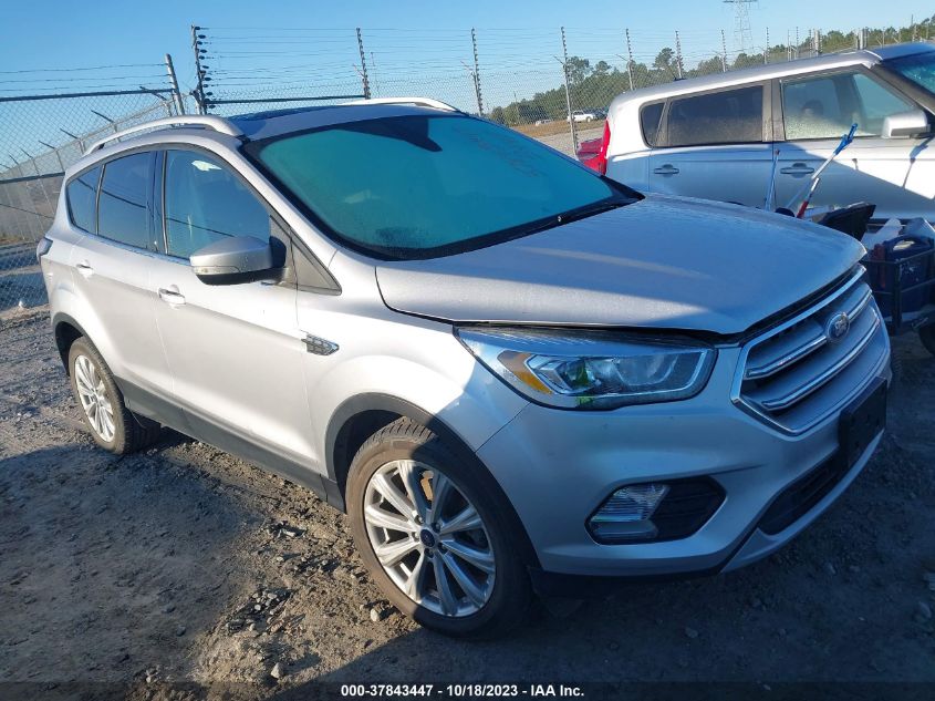 2017 FORD ESCAPE TITANIUM - 1FMCU0JD6HUC71910