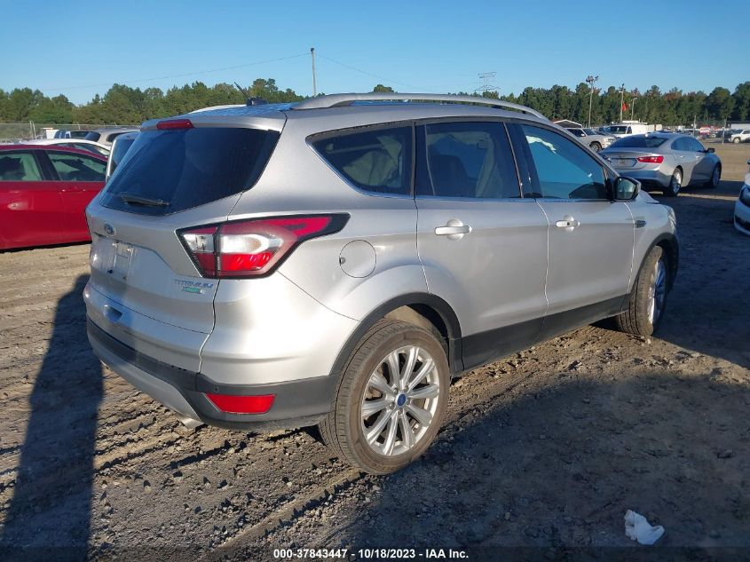 2017 FORD ESCAPE TITANIUM - 1FMCU0JD6HUC71910