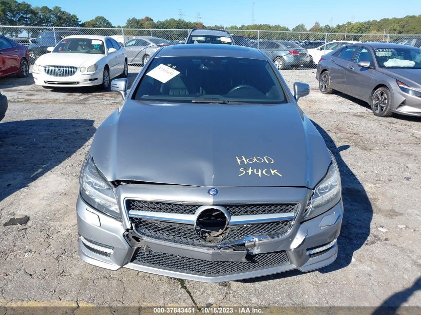 2014 MERCEDES-BENZ CLS-CLASS CLS 550 WDDLJ7DB8EA106590