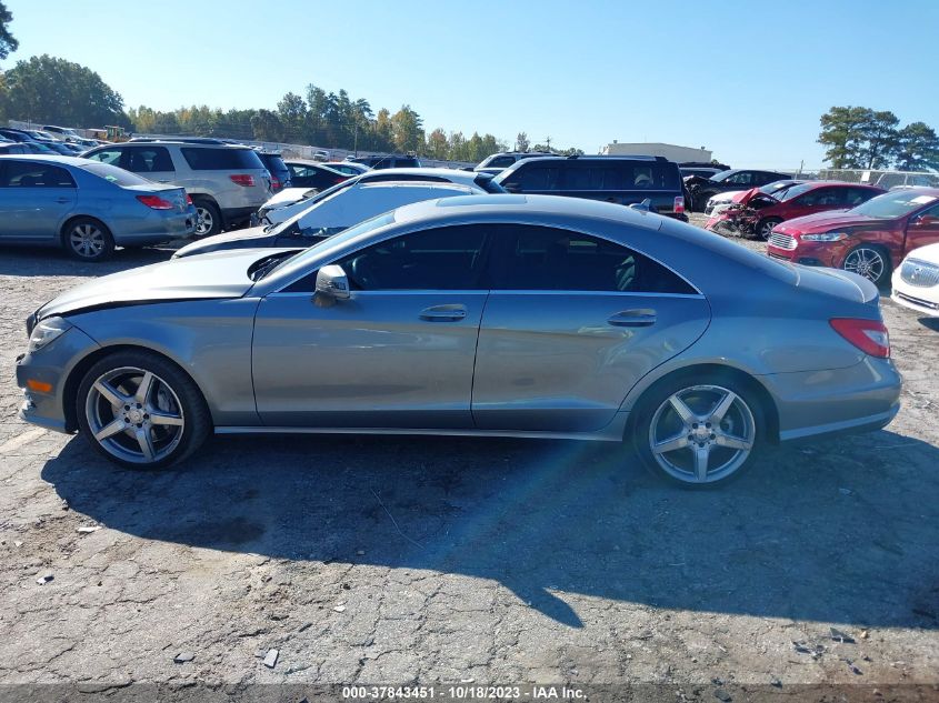 2014 MERCEDES-BENZ CLS-CLASS CLS 550 WDDLJ7DB8EA106590