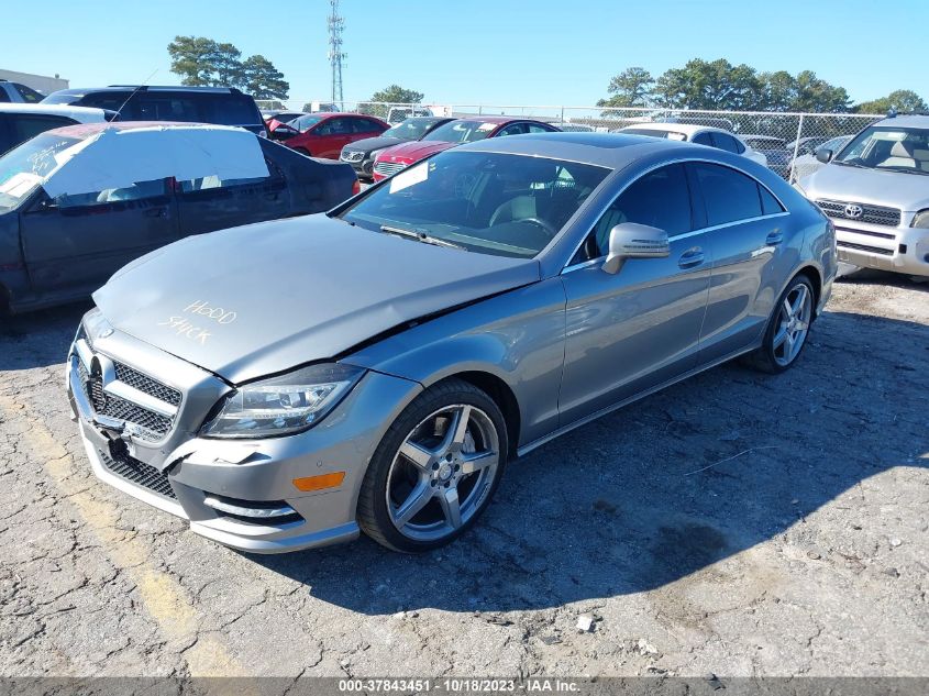 2014 MERCEDES-BENZ CLS-CLASS CLS 550 WDDLJ7DB8EA106590