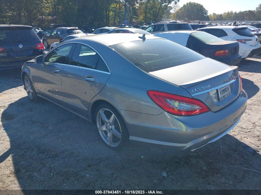 2014 MERCEDES-BENZ CLS-CLASS CLS 550 WDDLJ7DB8EA106590