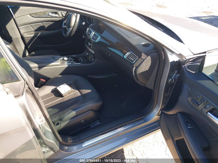 2014 MERCEDES-BENZ CLS-CLASS CLS 550 WDDLJ7DB8EA106590