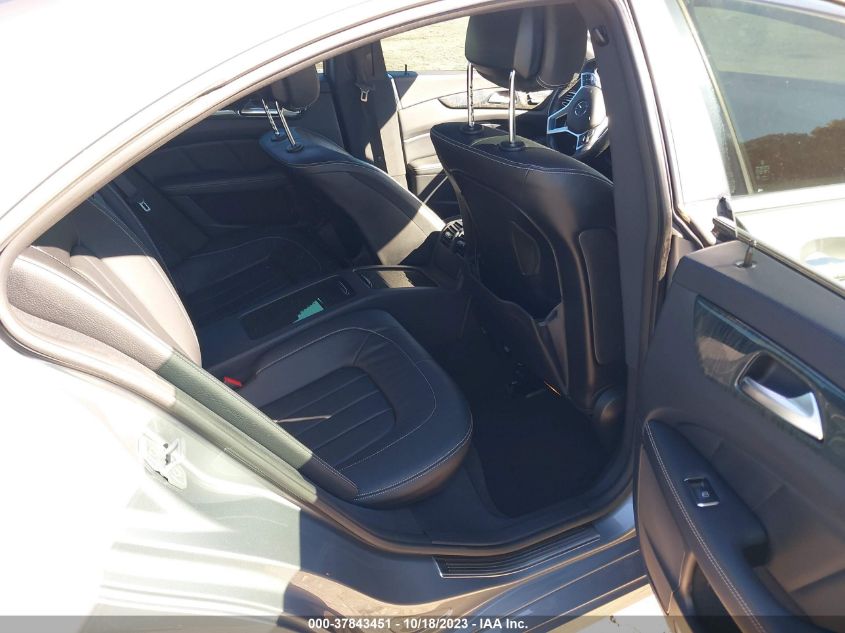 2014 MERCEDES-BENZ CLS-CLASS CLS 550 WDDLJ7DB8EA106590