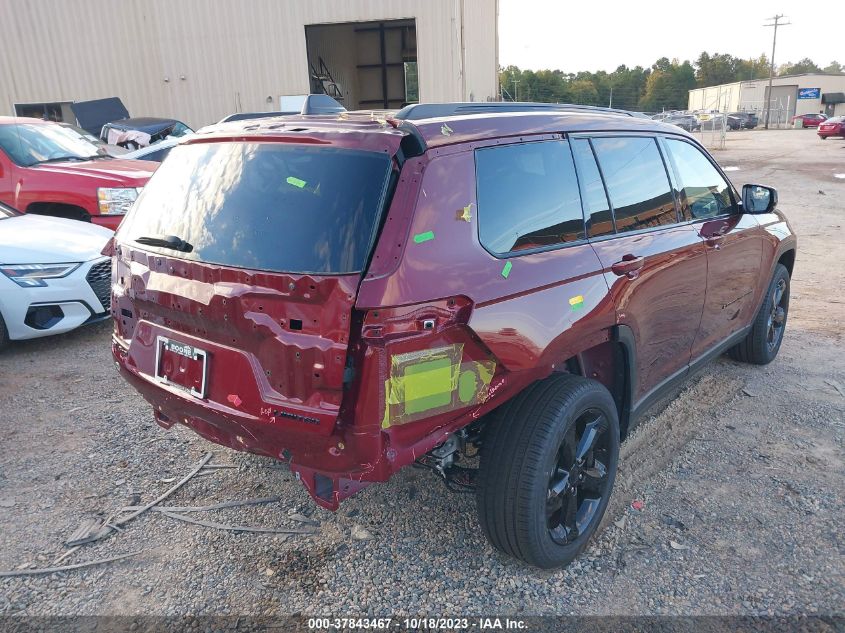 1C4RJKBG7P8723012 Jeep Grand Cherokee L LIMITED 4