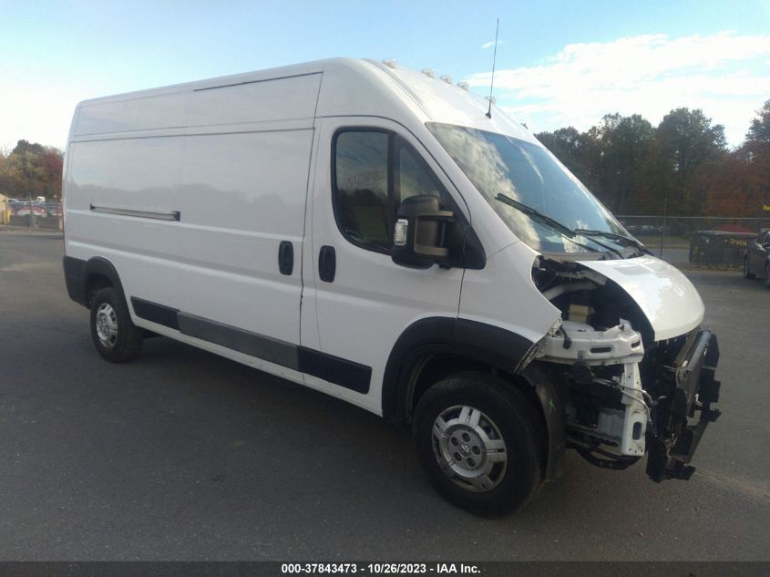 2021 RAM PROMASTER 3500 HIGH ROOF 159" WB - 3C6MRVHG5ME525677