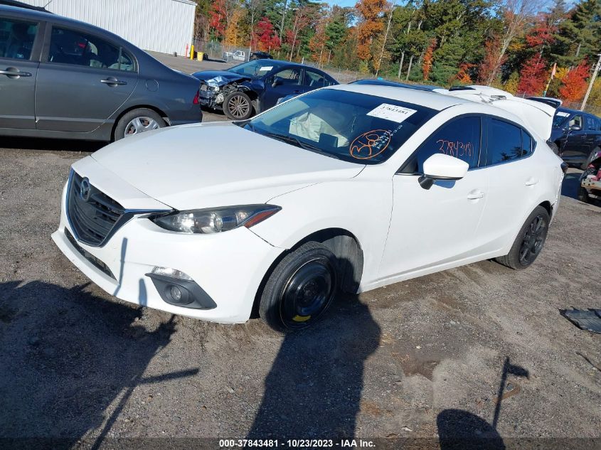 2015 MAZDA MAZDA3 I TOURING - JM1BM1V72F1219117