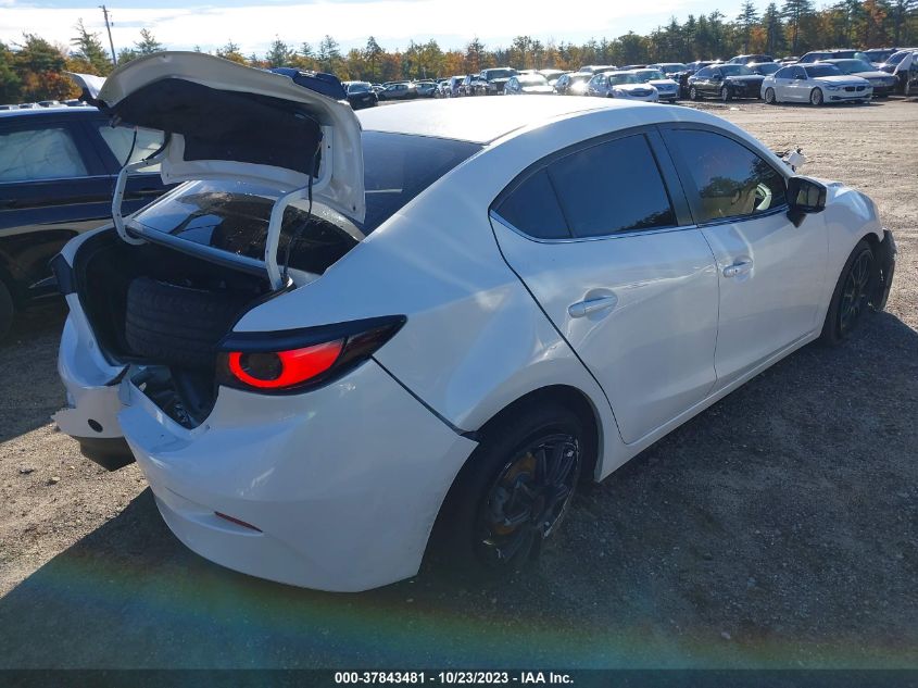 2015 MAZDA MAZDA3 I TOURING - JM1BM1V72F1219117