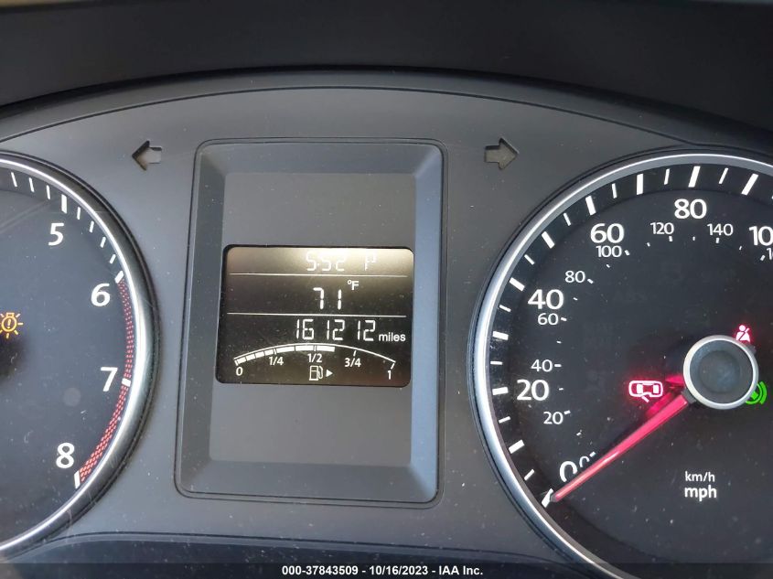 2013 VOLKSWAGEN JETTA SEDAN SE 3VWDX7AJ3DM256839