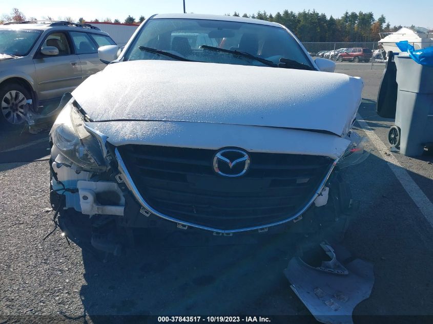 2015 MAZDA MAZDA3 GX - JM1BM1U76F1264045