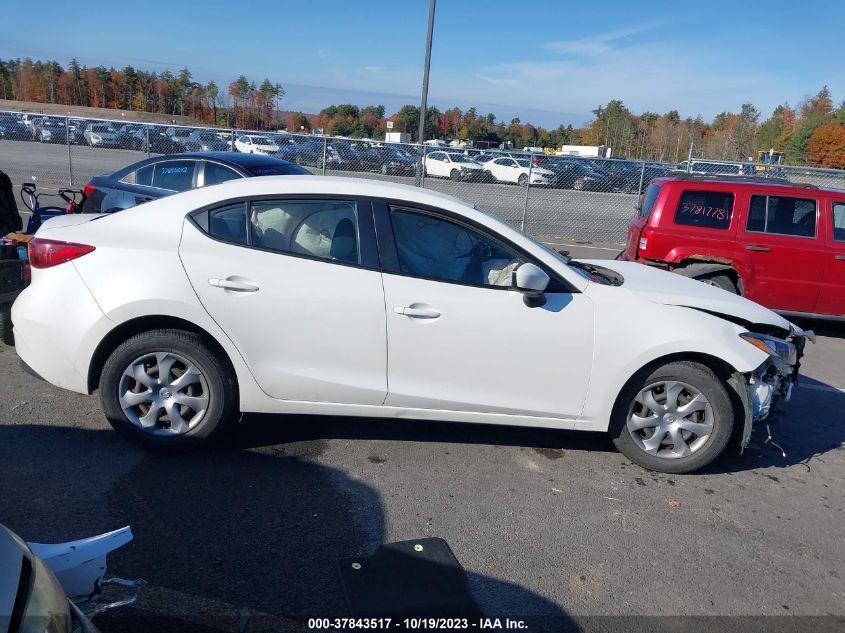 2015 MAZDA MAZDA3 GX - JM1BM1U76F1264045