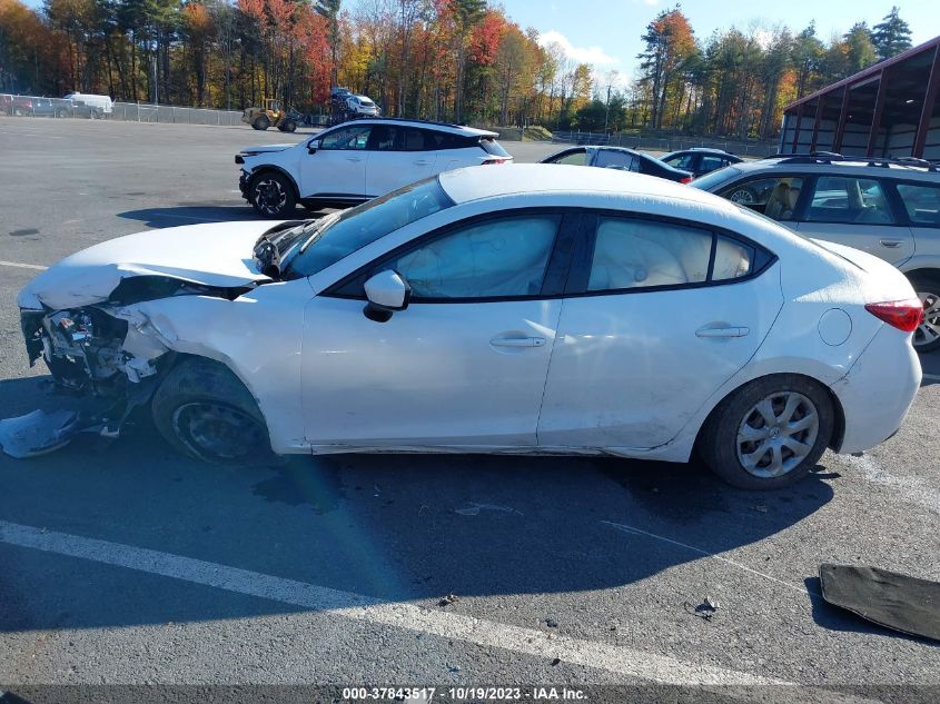 2015 MAZDA MAZDA3 GX - JM1BM1U76F1264045