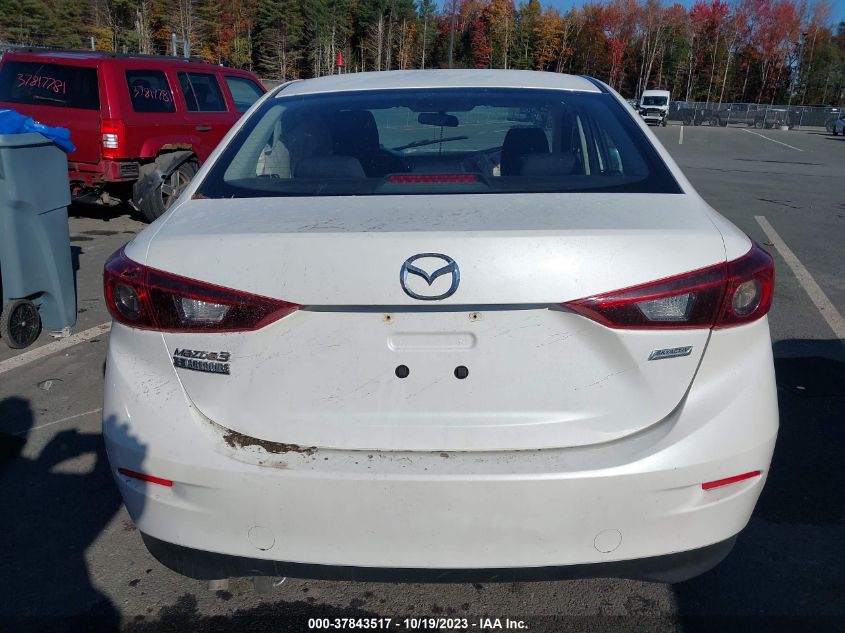 2015 MAZDA MAZDA3 GX - JM1BM1U76F1264045