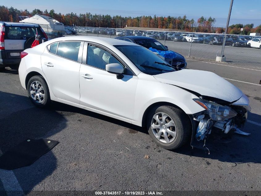 2015 MAZDA MAZDA3 GX - JM1BM1U76F1264045