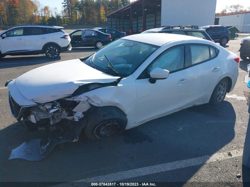 2015 MAZDA MAZDA3 GX - JM1BM1U76F1264045