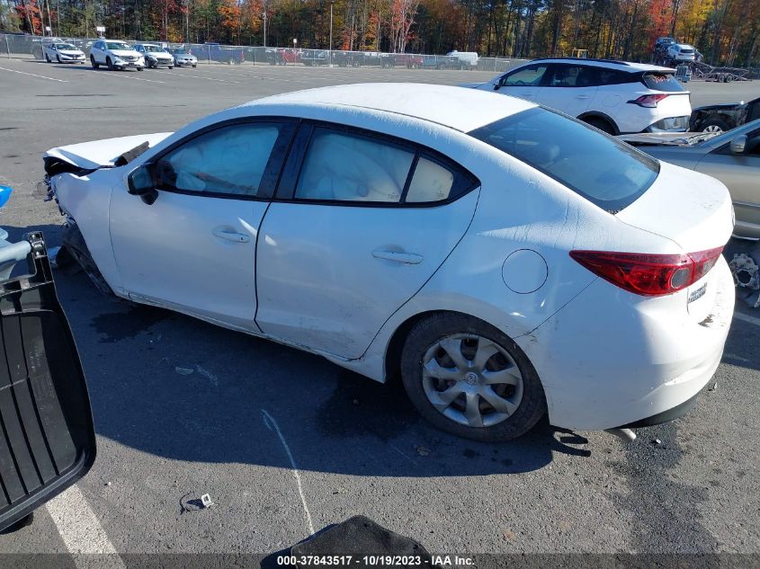 2015 MAZDA MAZDA3 GX - JM1BM1U76F1264045