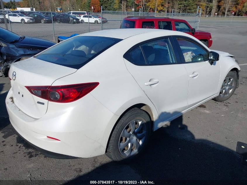 2015 MAZDA MAZDA3 GX - JM1BM1U76F1264045